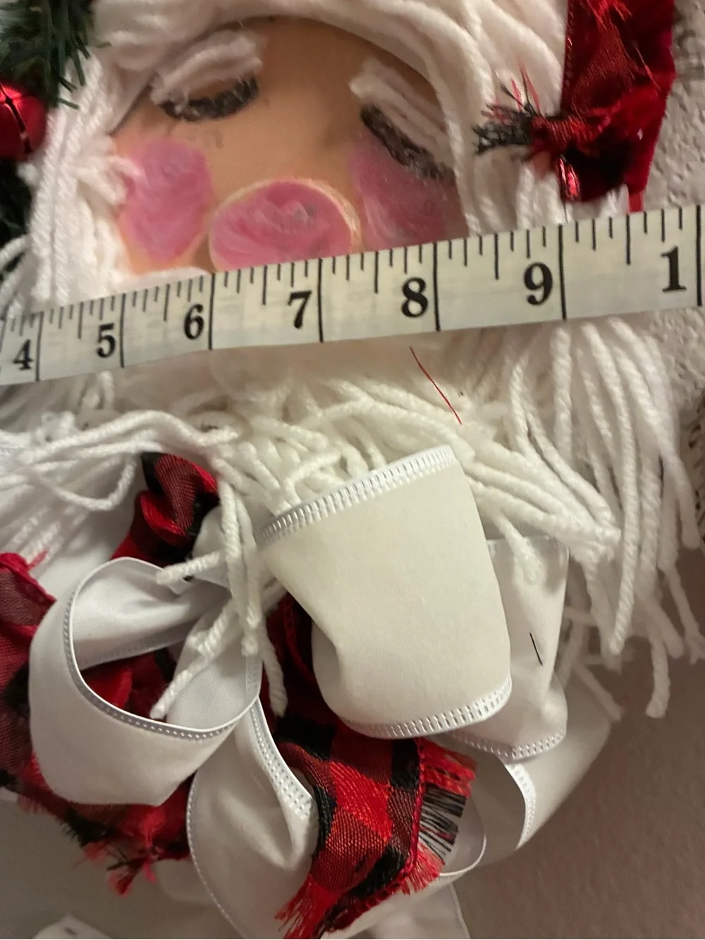 Christmas Santa  Tree, Wall, Door Hanging
